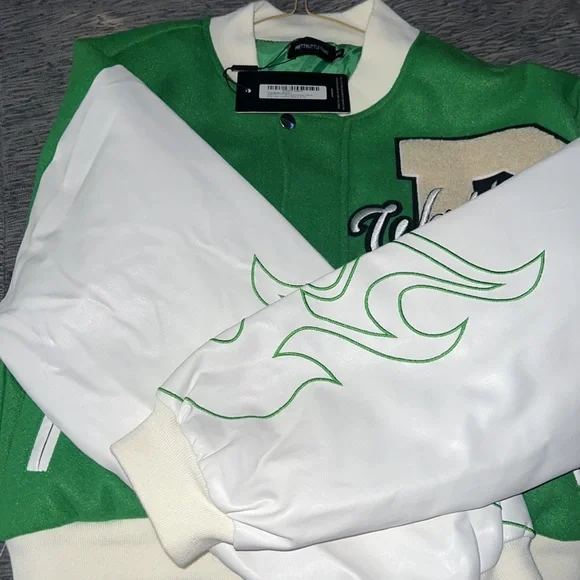 Pretty Little Thing Varsity Jacket - Picture 2 of 4